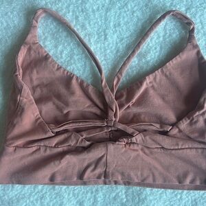 Women's Pink Strappy Bralette